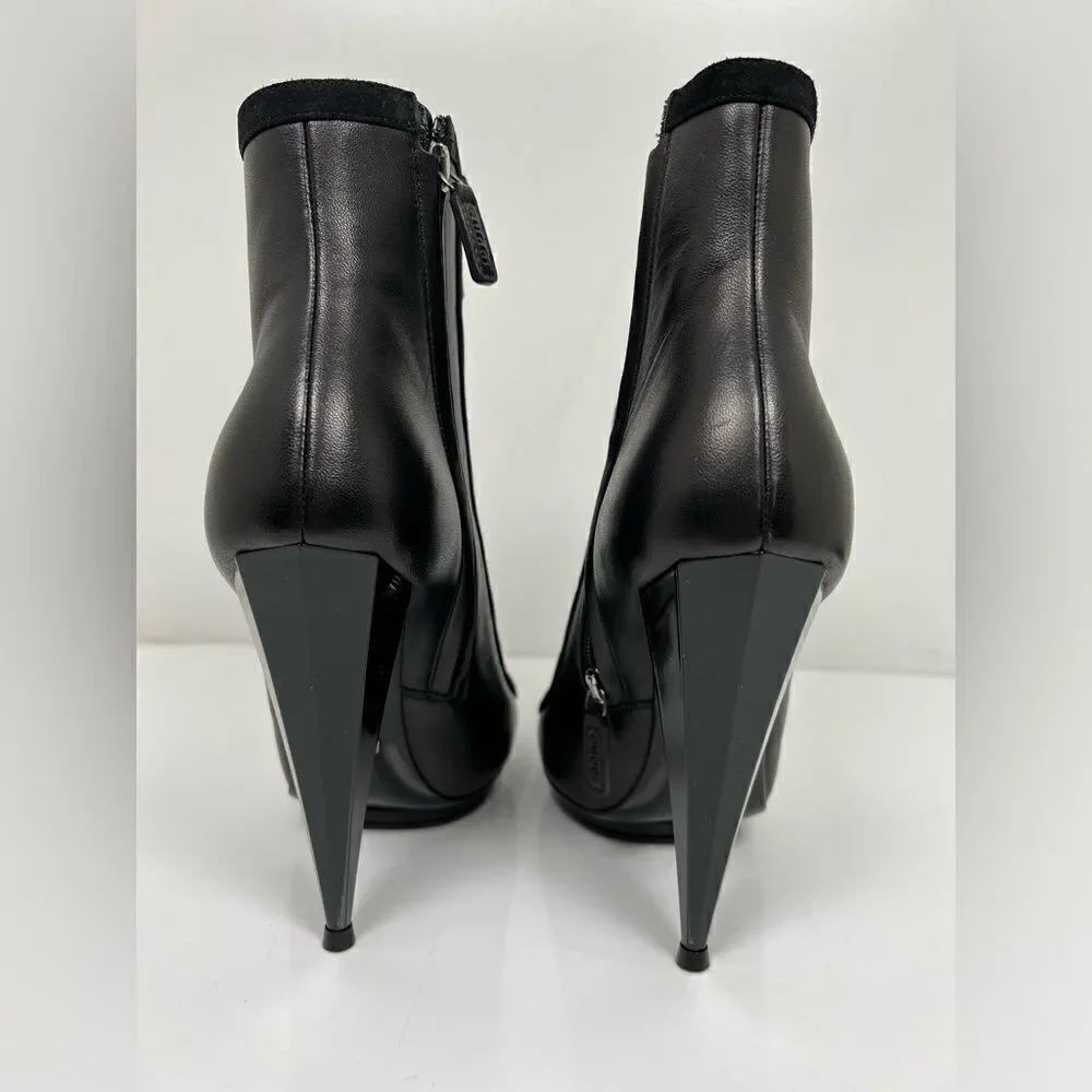 Gucci Black Booties Size 36.5
